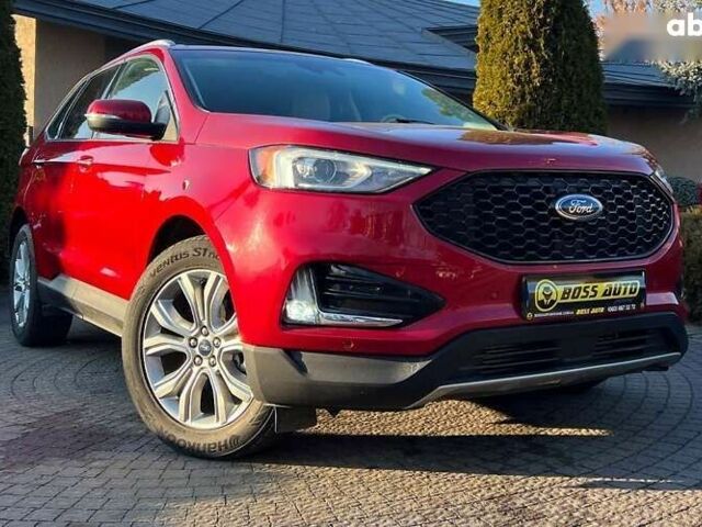 Форд Эдж, объемом двигателя 2 л и пробегом 53 тыс. км за 19999 $, фото 1 на Automoto.ua