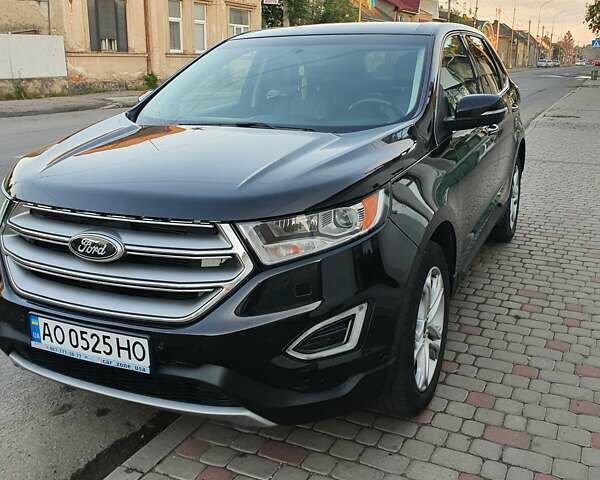Форд Эдж, объемом двигателя 2 л и пробегом 210 тыс. км за 14000 $, фото 1 на Automoto.ua
