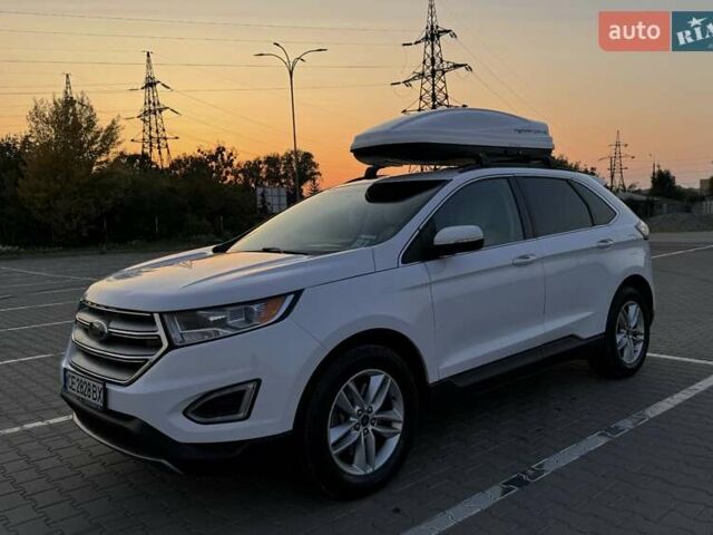 Форд Эдж, объемом двигателя 2 л и пробегом 175 тыс. км за 15800 $, фото 1 на Automoto.ua