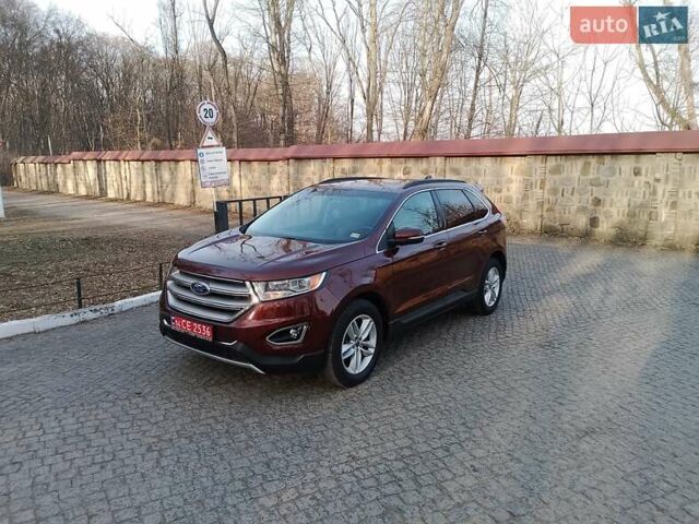 Форд Едж, об'ємом двигуна 2 л та пробігом 155 тис. км за 15400 $, фото 1 на Automoto.ua