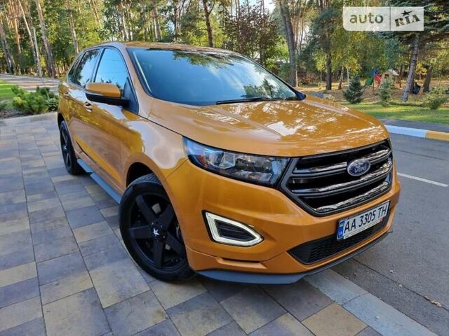 Форд Эдж, объемом двигателя 2.7 л и пробегом 48 тыс. км за 17400 $, фото 1 на Automoto.ua