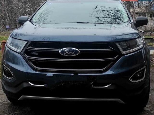Форд Эдж, объемом двигателя 2 л и пробегом 119 тыс. км за 16700 $, фото 1 на Automoto.ua