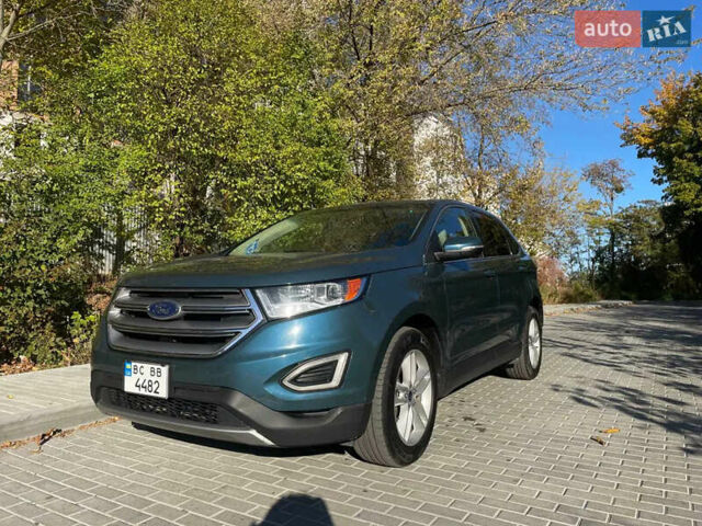 Форд Эдж, объемом двигателя 2 л и пробегом 327 тыс. км за 17499 $, фото 1 на Automoto.ua