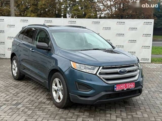 Форд Эдж, объемом двигателя 2 л и пробегом 75 тыс. км за 12000 $, фото 1 на Automoto.ua