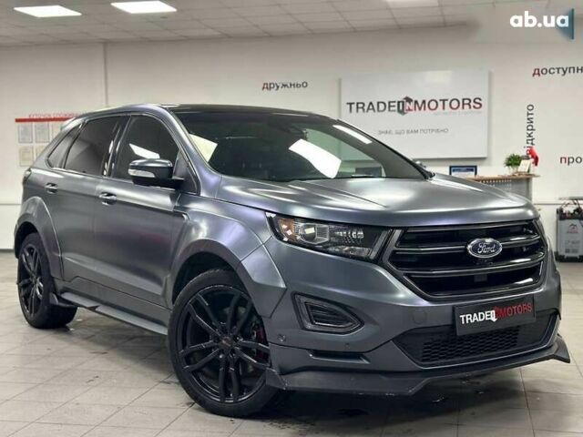 Форд Эдж, объемом двигателя 2.7 л и пробегом 89 тыс. км за 16990 $, фото 1 на Automoto.ua