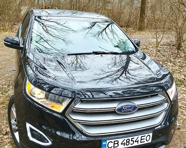 Форд Эдж, объемом двигателя 2 л и пробегом 160 тыс. км за 16500 $, фото 1 на Automoto.ua