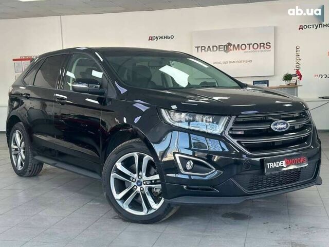Форд Эдж, объемом двигателя 2.7 л и пробегом 160 тыс. км за 16490 $, фото 1 на Automoto.ua