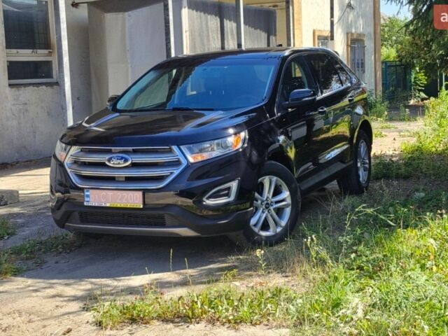 Форд Едж, об'ємом двигуна 2 л та пробігом 135 тис. км за 11700 $, фото 1 на Automoto.ua