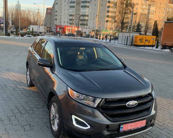 Форд Эдж, объемом двигателя 2 л и пробегом 123 тыс. км за 15500 $, фото 1 на Automoto.ua