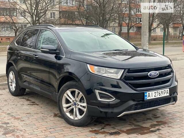 Форд Эдж, объемом двигателя 2 л и пробегом 120 тыс. км за 17000 $, фото 1 на Automoto.ua