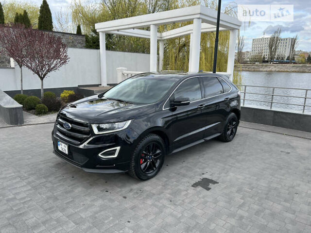 Форд Эдж, объемом двигателя 3.5 л и пробегом 74 тыс. км за 22500 $, фото 1 на Automoto.ua