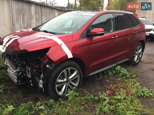 Форд Эдж, объемом двигателя 2.7 л и пробегом 79 тыс. км за 13300 $, фото 1 на Automoto.ua