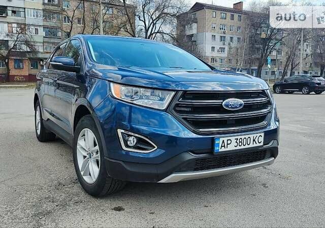 Форд Едж, об'ємом двигуна 2 л та пробігом 119 тис. км за 16000 $, фото 1 на Automoto.ua