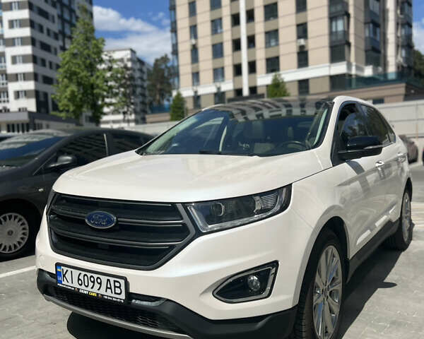 Форд Эдж, объемом двигателя 2 л и пробегом 136 тыс. км за 21000 $, фото 1 на Automoto.ua