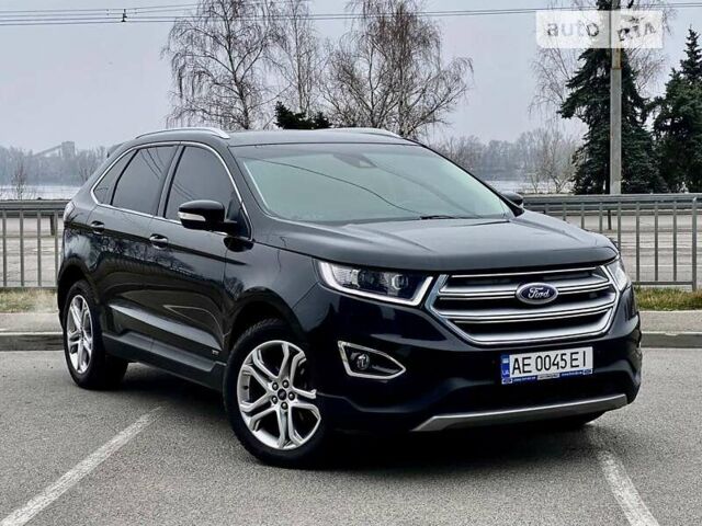 Форд Едж, об'ємом двигуна 2 л та пробігом 186 тис. км за 22500 $, фото 1 на Automoto.ua