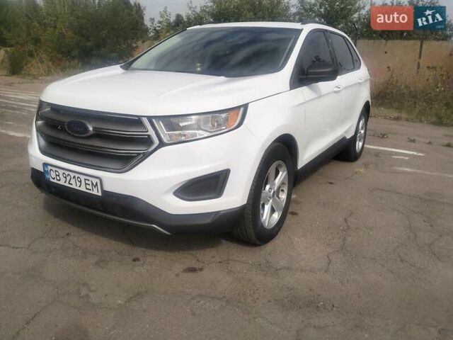 Форд Эдж, объемом двигателя 2 л и пробегом 50 тыс. км за 17500 $, фото 1 на Automoto.ua