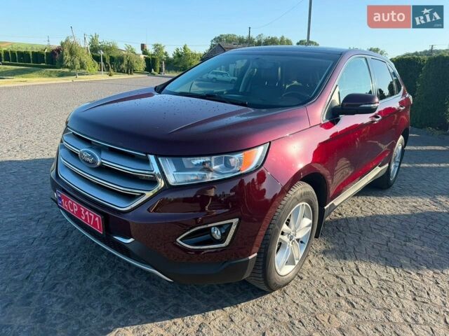 Форд Эдж, объемом двигателя 3.5 л и пробегом 93 тыс. км за 15499 $, фото 1 на Automoto.ua