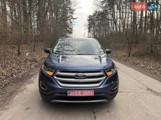 Форд Эдж, объемом двигателя 2 л и пробегом 201 тыс. км за 17500 $, фото 1 на Automoto.ua