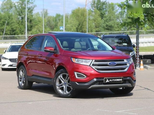 Форд Эдж, объемом двигателя 3.5 л и пробегом 102 тыс. км за 18500 $, фото 1 на Automoto.ua