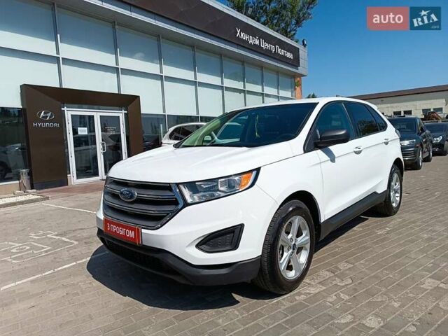 Форд Эдж, объемом двигателя 2 л и пробегом 107 тыс. км за 16200 $, фото 1 на Automoto.ua