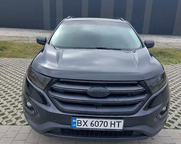 Форд Эдж, объемом двигателя 2 л и пробегом 105 тыс. км за 18500 $, фото 1 на Automoto.ua