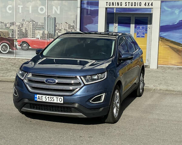 Форд Едж, об'ємом двигуна 2 л та пробігом 101 тис. км за 17500 $, фото 1 на Automoto.ua