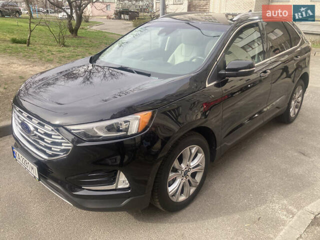 Форд Эдж, объемом двигателя 2 л и пробегом 79 тыс. км за 21200 $, фото 1 на Automoto.ua