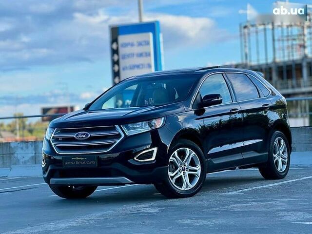 Форд Эдж, объемом двигателя 2 л и пробегом 115 тыс. км за 17700 $, фото 1 на Automoto.ua