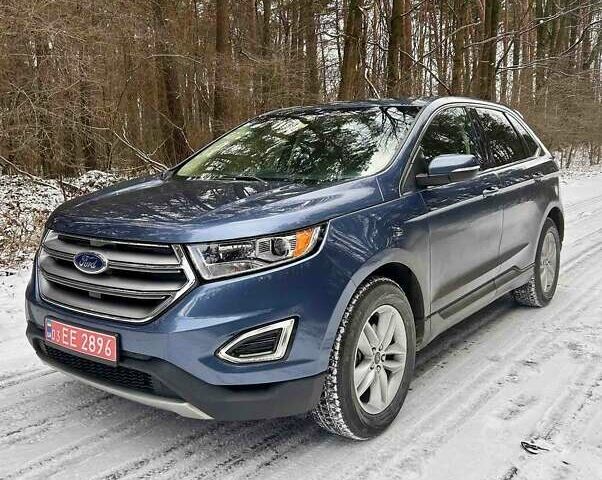 Форд Эдж, объемом двигателя 2 л и пробегом 180 тыс. км за 14500 $, фото 1 на Automoto.ua