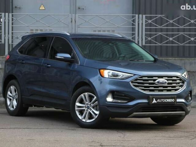 Форд Едж, об'ємом двигуна 2 л та пробігом 55 тис. км за 20300 $, фото 1 на Automoto.ua