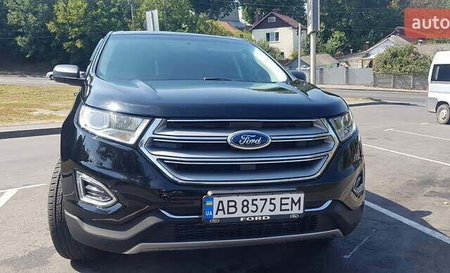 Форд Эдж, объемом двигателя 2 л и пробегом 99 тыс. км за 17600 $, фото 1 на Automoto.ua