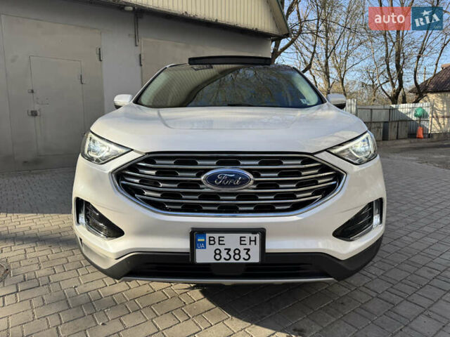 Форд Эдж, объемом двигателя 2 л и пробегом 67 тыс. км за 22500 $, фото 1 на Automoto.ua