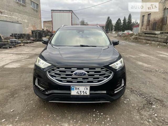 Форд Эдж, объемом двигателя 2 л и пробегом 129 тыс. км за 20500 $, фото 1 на Automoto.ua