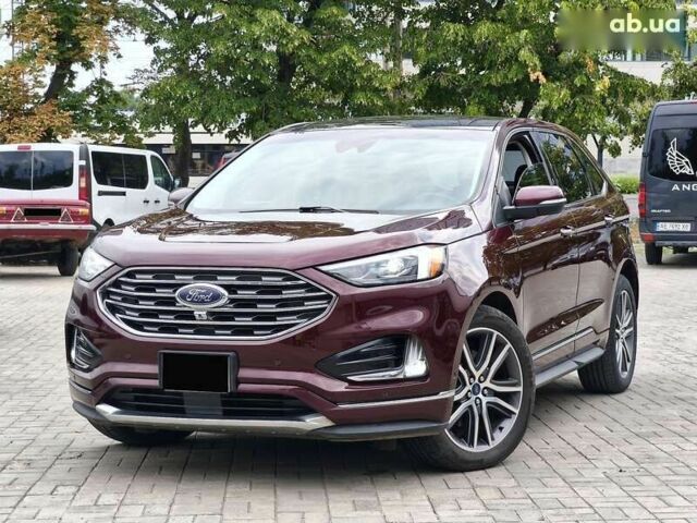 Форд Эдж, объемом двигателя 2 л и пробегом 177 тыс. км за 18950 $, фото 1 на Automoto.ua