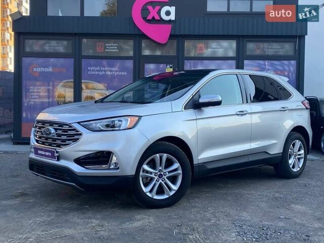 Форд Эдж, объемом двигателя 2 л и пробегом 34 тыс. км за 21950 $, фото 1 на Automoto.ua