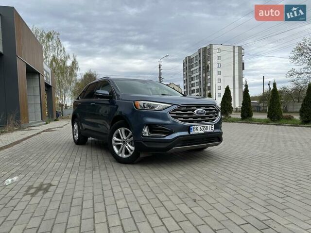 Форд Эдж, объемом двигателя 2 л и пробегом 83 тыс. км за 17700 $, фото 1 на Automoto.ua