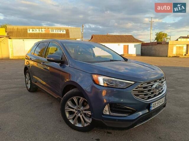 Форд Эдж, объемом двигателя 2 л и пробегом 35 тыс. км за 21500 $, фото 1 на Automoto.ua