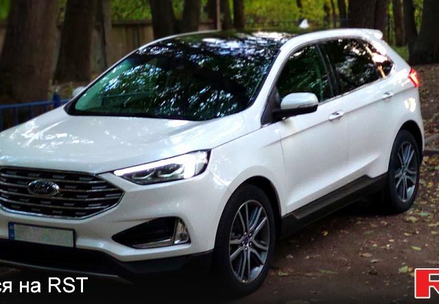Форд Эдж, объемом двигателя 20 л и пробегом 39 тыс. км за 27000 $, фото 1 на Automoto.ua