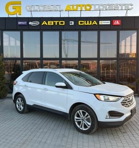 Форд Эдж, объемом двигателя 2 л и пробегом 160 тыс. км за 12900 $, фото 1 на Automoto.ua