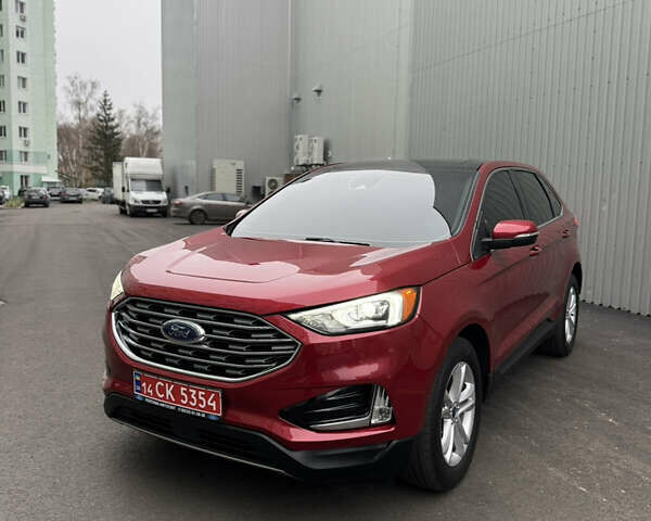 Форд Эдж, объемом двигателя 2 л и пробегом 70 тыс. км за 21000 $, фото 1 на Automoto.ua