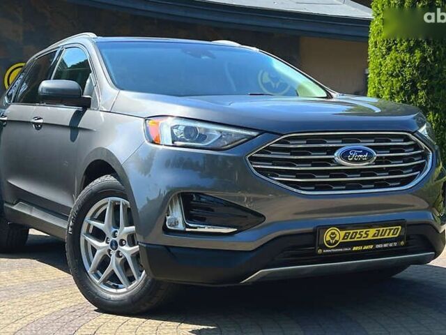 Форд Эдж, объемом двигателя 2 л и пробегом 56 тыс. км за 19850 $, фото 1 на Automoto.ua