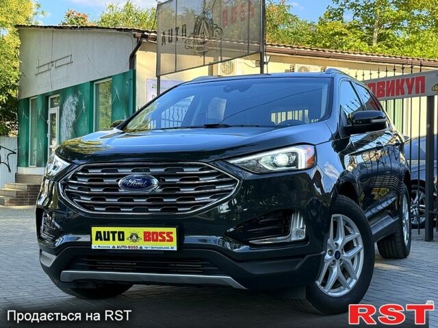 Форд Эдж, объемом двигателя 2 л и пробегом 38 тыс. км за 23500 $, фото 1 на Automoto.ua