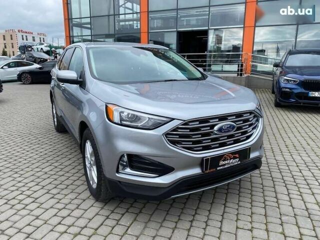Форд Эдж, объемом двигателя 2 л и пробегом 160 тыс. км за 21300 $, фото 1 на Automoto.ua