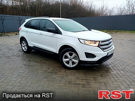 Форд Эдж, объемом двигателя 2 л и пробегом 123 тыс. км за 17000 $, фото 1 на Automoto.ua