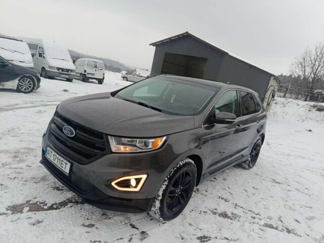 Сірий Форд Едж, об'ємом двигуна 3.5 л та пробігом 190 тис. км за 313 $, фото 1 на Automoto.ua