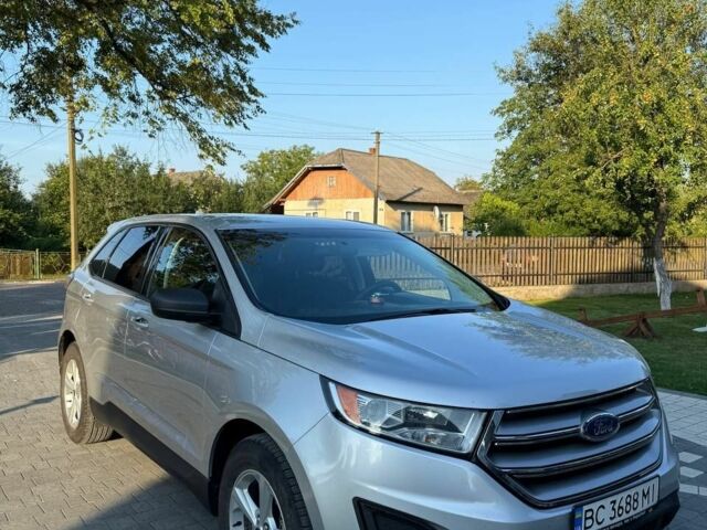 Серый Форд Эдж, объемом двигателя 2 л и пробегом 54 тыс. км за 376 $, фото 1 на Automoto.ua
