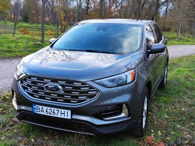 Форд Едж 2022 у Кропивницькому (Кіровограді) на Automoto.ua Сірий Форд Едж, об'ємом двигуна 2 л та пробігом 97 тис. км за 20500 $, фото 1 на Automoto.ua