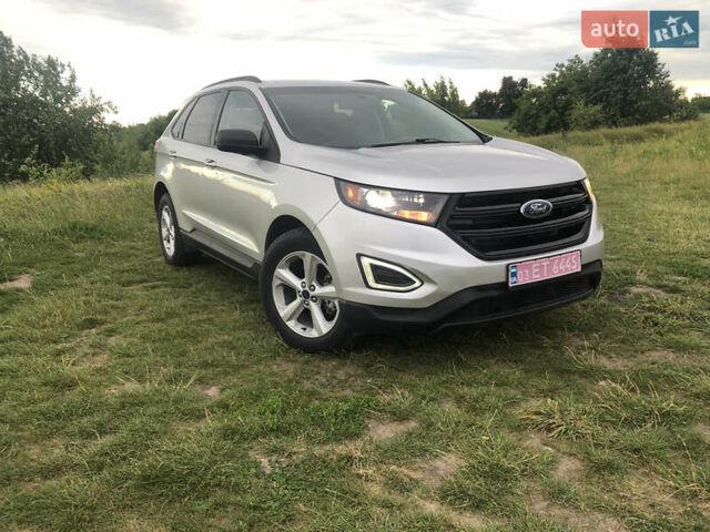 Серый Форд Эдж, объемом двигателя 3.5 л и пробегом 39 тыс. км за 16100 $, фото 1 на Automoto.ua