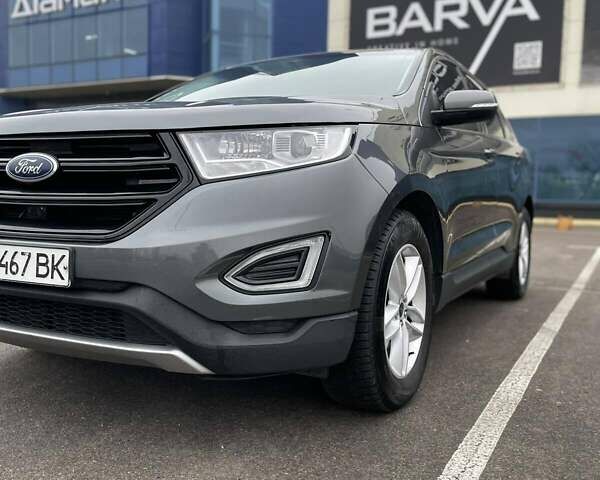 Серый Форд Эдж, объемом двигателя 3.5 л и пробегом 268 тыс. км за 13800 $, фото 1 на Automoto.ua