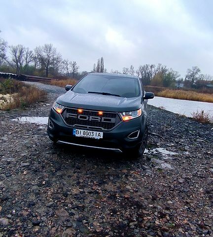 Серый Форд Эдж, объемом двигателя 2 л и пробегом 170 тыс. км за 18000 $, фото 1 на Automoto.ua